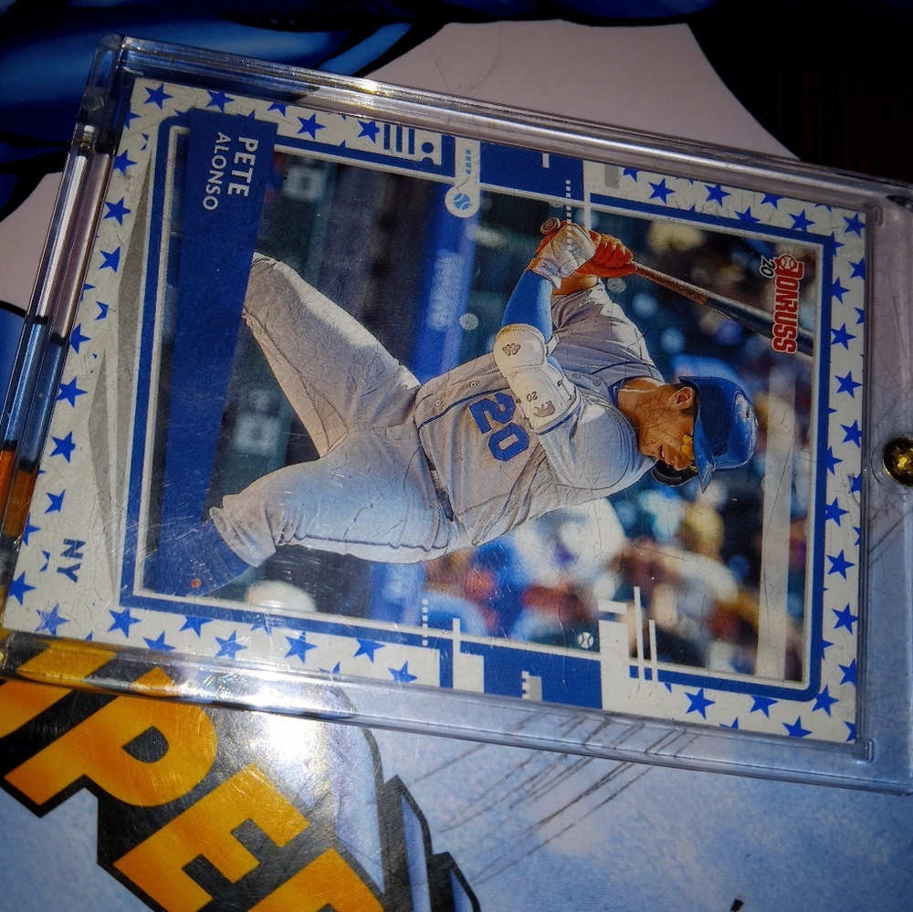 2020 Pete Alonso sp
